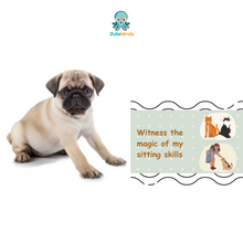 Load image into Gallery viewer, ZulaMinds Pet Milestone Cards
