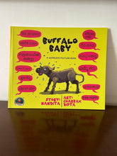 Load image into Gallery viewer, Buffalo Baby (A hilarious wordless picture book about nervousness, perseverance, friendship, village life, grandparents) - English by BigBeetleBooks
