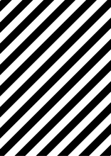 Load image into Gallery viewer, ZulaMinds Infant Stimulation Kit - Sample card image - Stripes in Black and White
