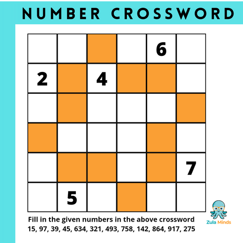 Number crossword