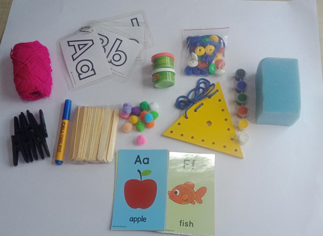 ZulaMinds Toddler Pre-Kg Kit - 100 pieces