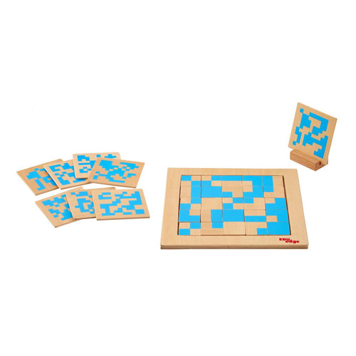 Make the Pattern - Wooden puzzle