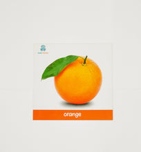 Load image into Gallery viewer, ZulaMinds Fruit Flash Cards - Sample
