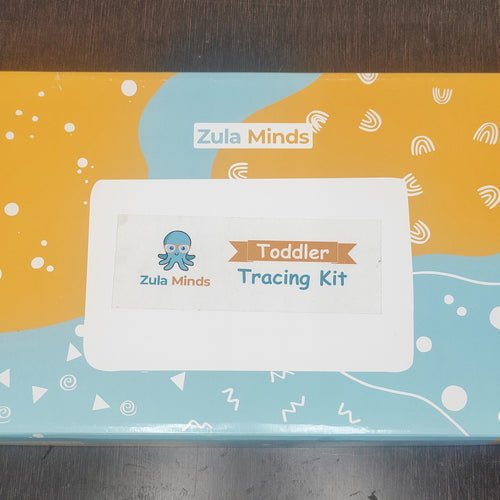 ZulaMinds Toddler Tracing Kit - Packaging