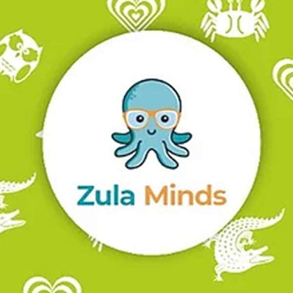 ZulaMinds Infant Stimulation Kit 2 - JUMBO size 10 card kit
