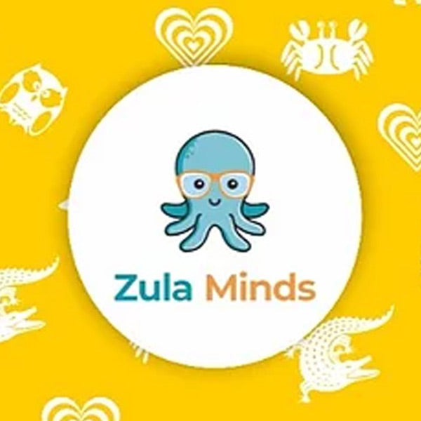 ZulaMinds Infant Stimulation Kit 1 - JUMBO size 10 card kit